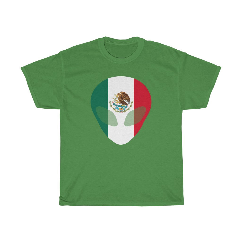 Mexico Alien Flag Standard Tee - Unisex
