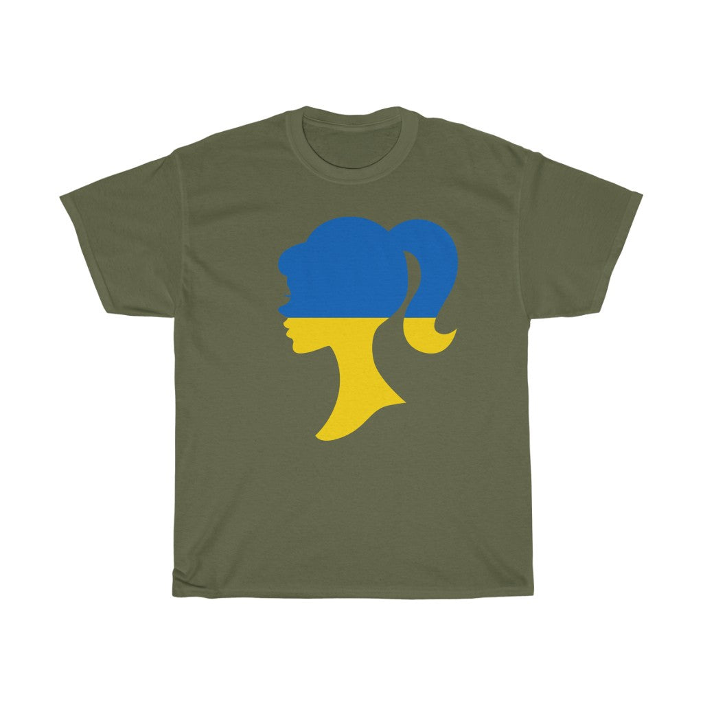Ukraine Girl Flag Standard Tee - Unisex