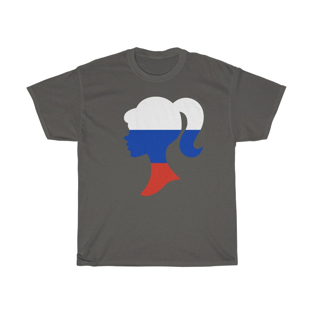 Russia Girl Flag Standard Tee - Unisex