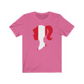 Peru Girl Flag Premium Tee - Unisex