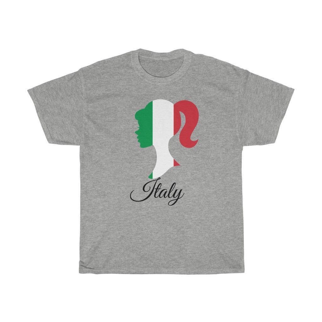 Italy Girl Flag Standard Tee 1 - Unisex