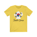 South Korea Lady Flag Premium Tee 1 - Unisex