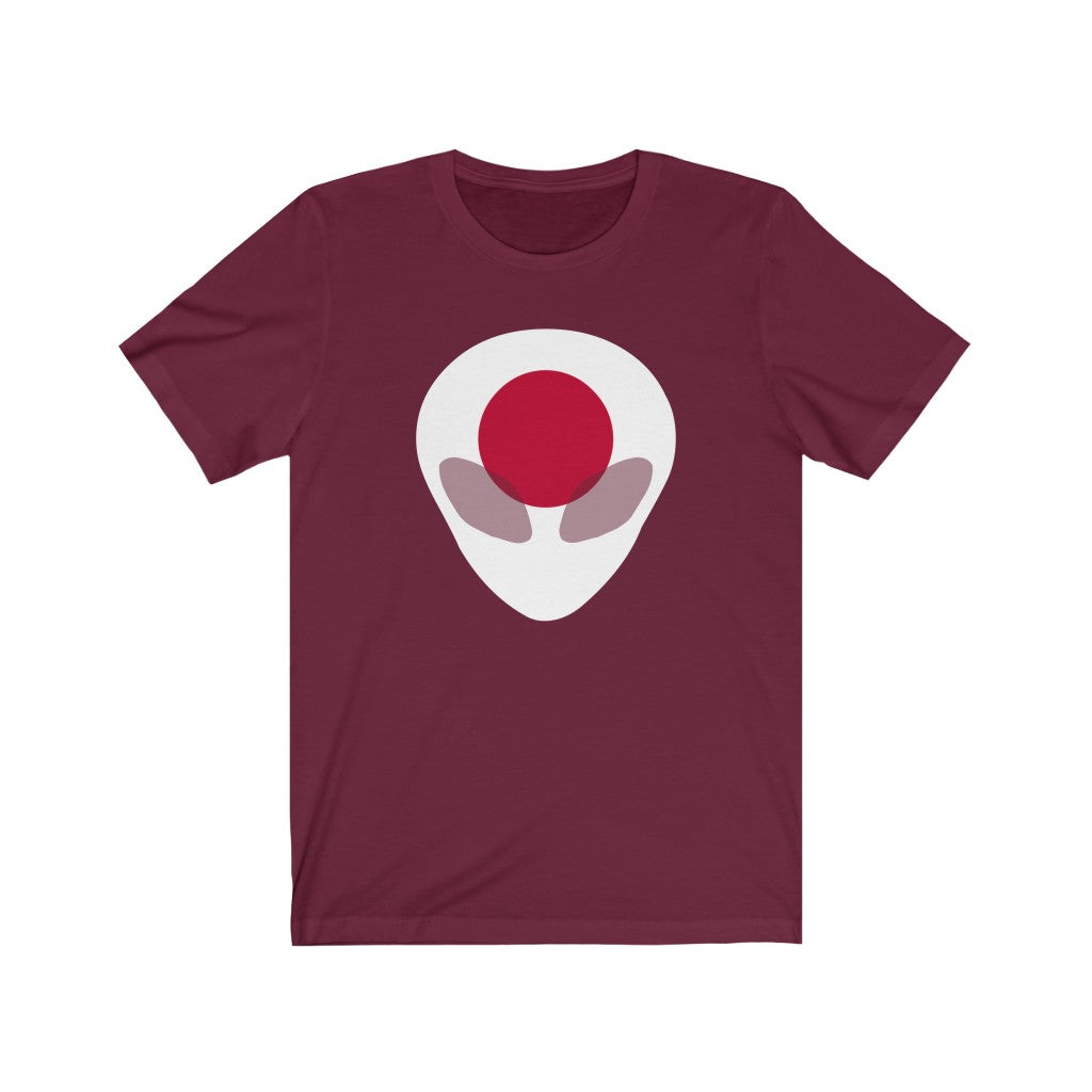 Japan Alien Flag Premium Tee - Unisex