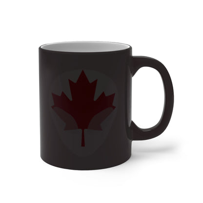 Canada Alien Color Changing Mug
