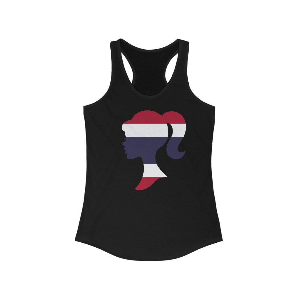 Thailand Girl Flag Tank - Women