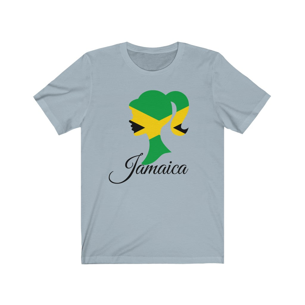 Jamaica Girl Flag Premium Tee 1 - Unisex