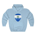 El Salvador Alien Flag Hoodie Sweatshirt - Unisex