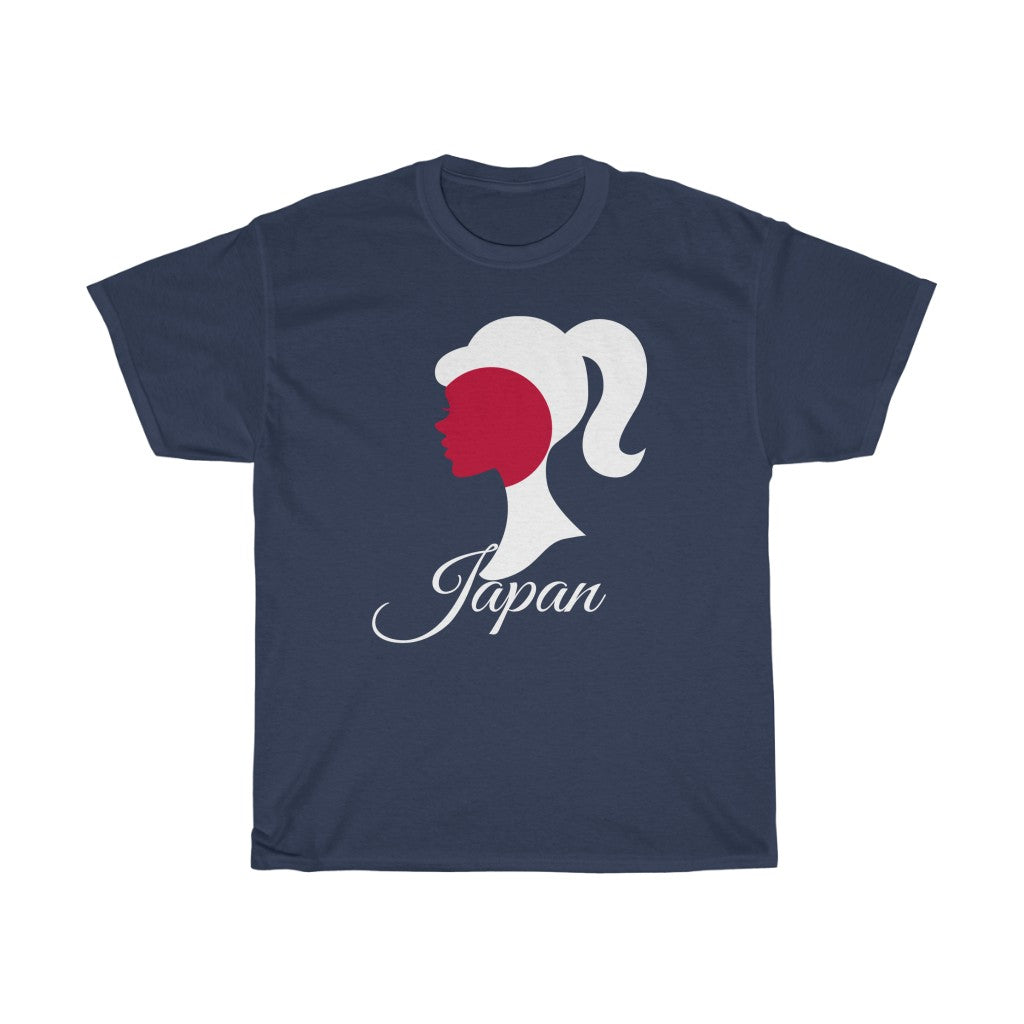 Japan Girl Flag Standard Tee 2 - Unisex