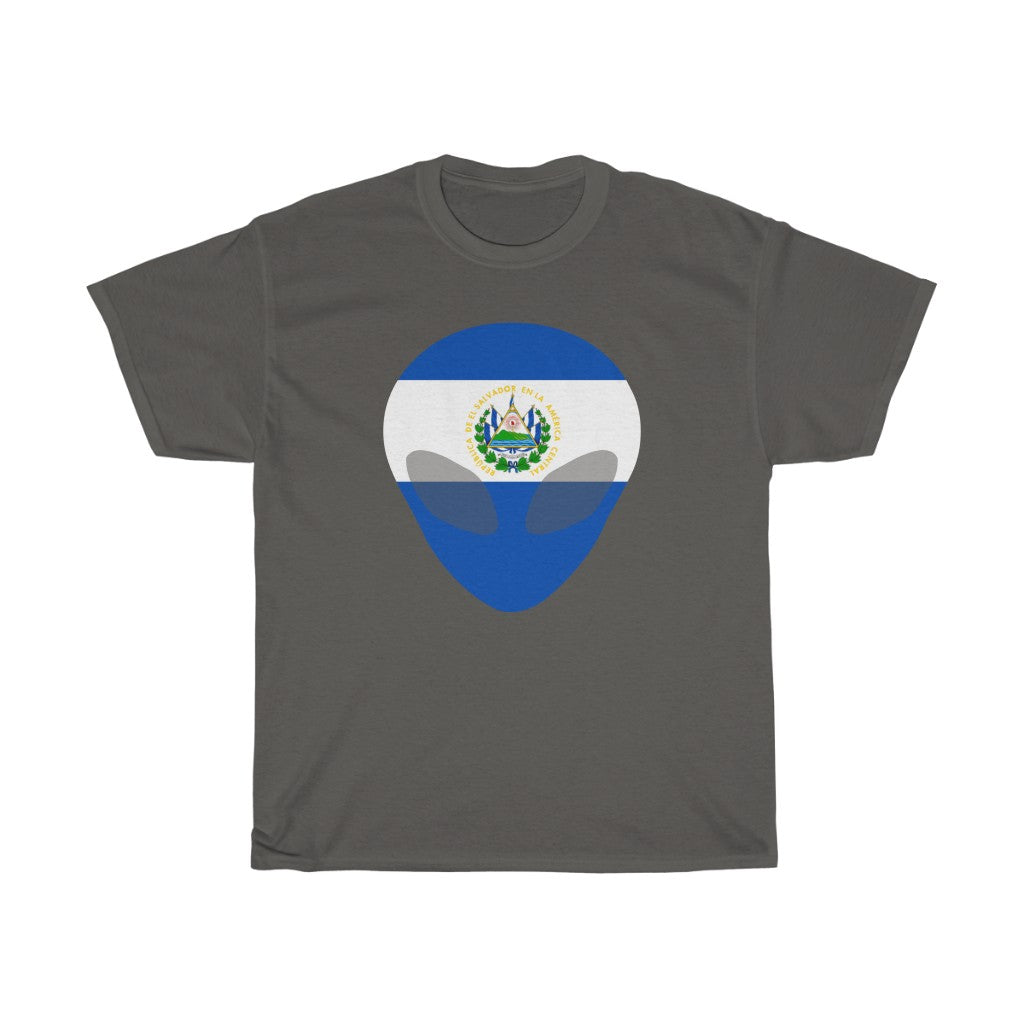 El Salvador Alien Flag Standard Tee - Unisex