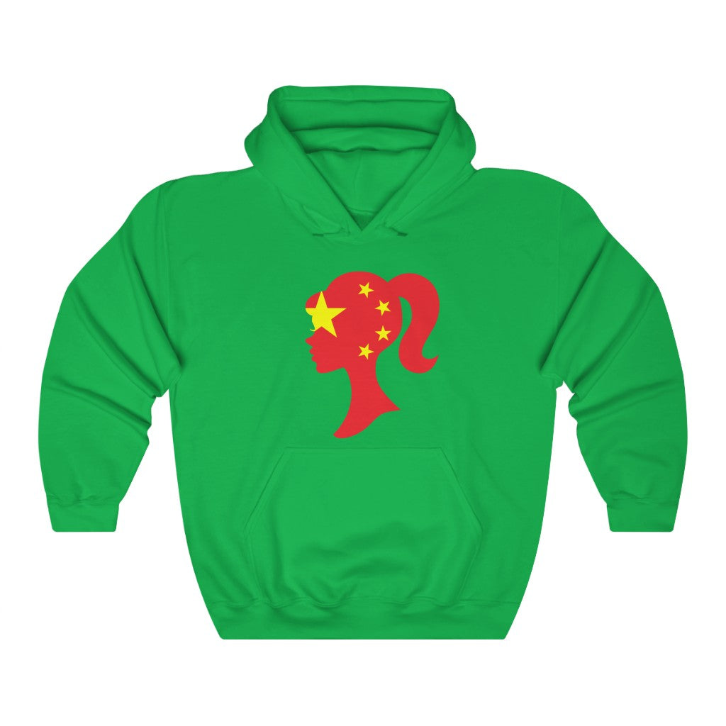 China Girl Flag Hoodie Sweatshirt - Unisex