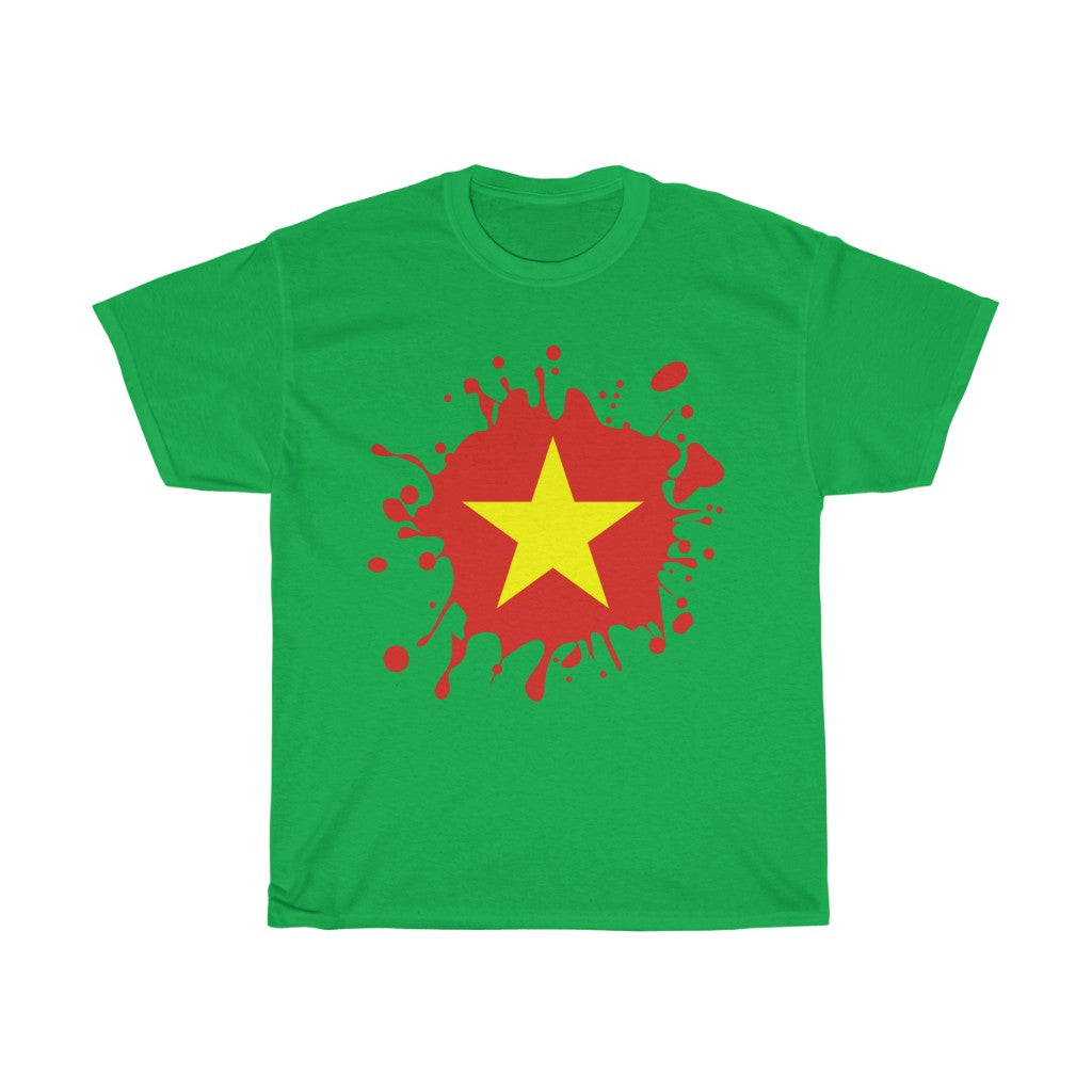 Vietnam Splat Flag Standard Tee - Unisex