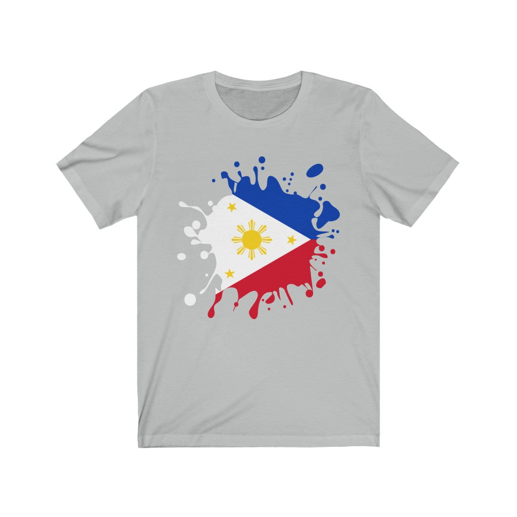 Philippines Splat Flag Premium Tee - Unisex