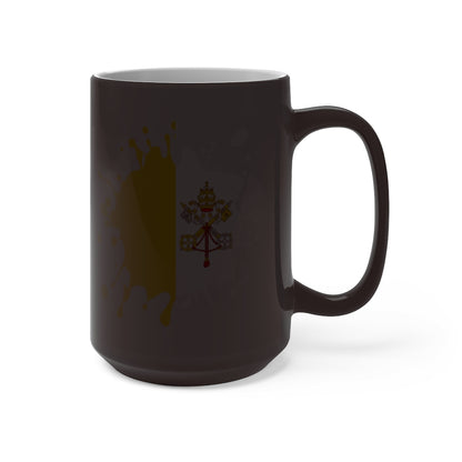 Holy See Splat Color Changing Mug