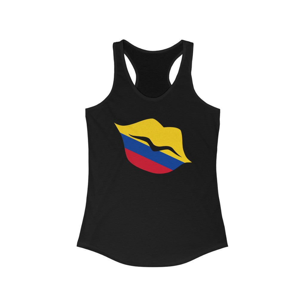 Colombia Lips Flag Tank - Women