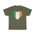 Ireland Heart Flag Standard Tee - Unisex