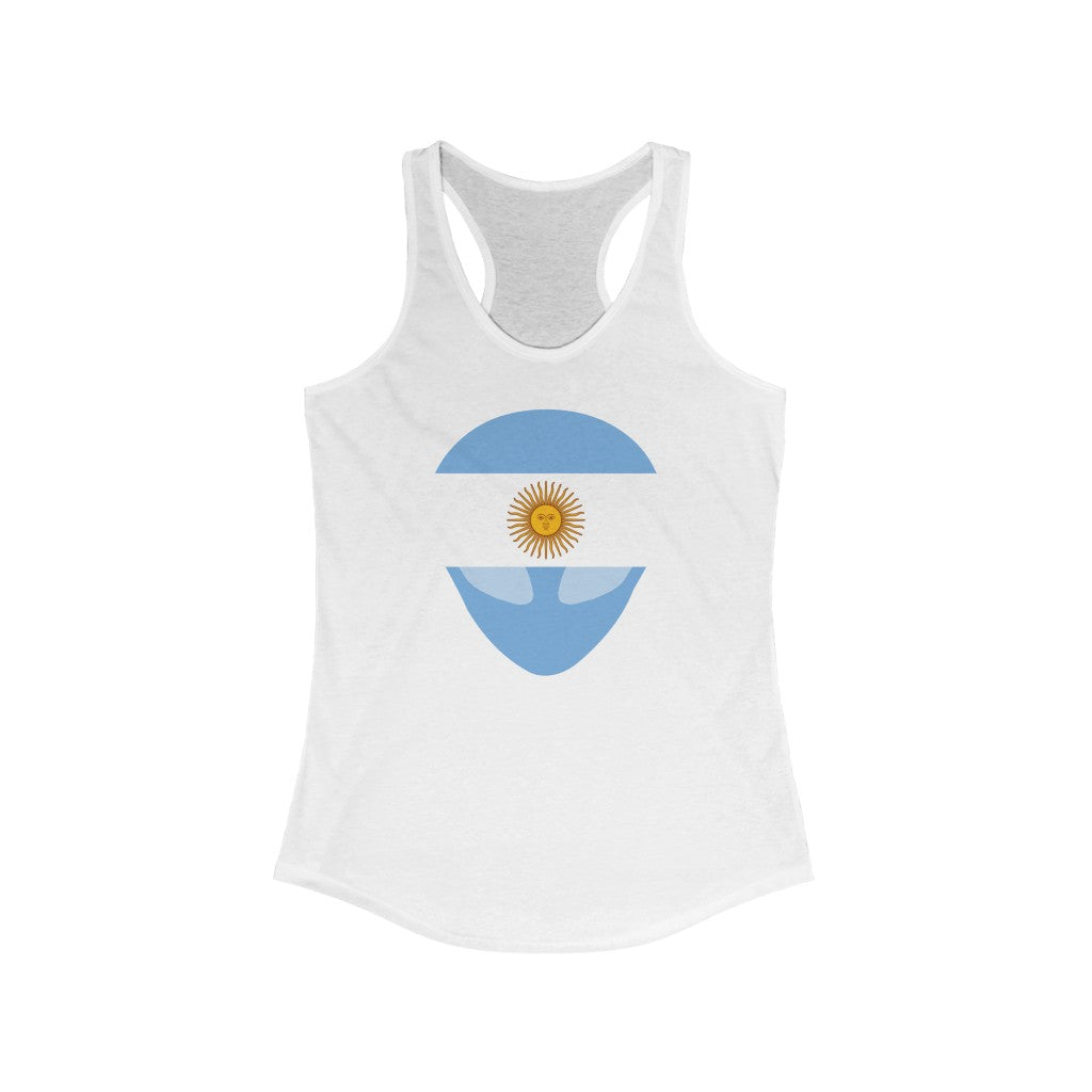 Argentina Alien Flag Tank - Women