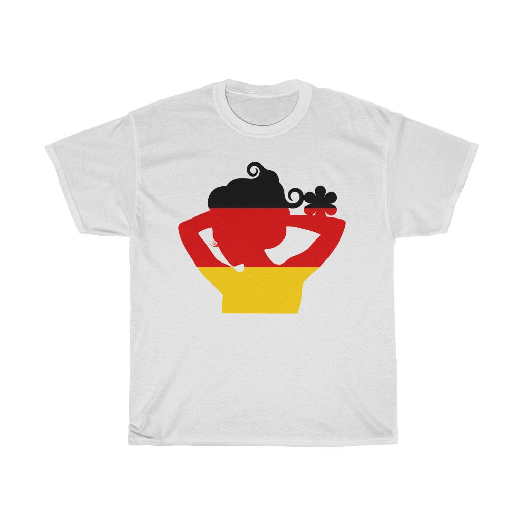 Germany Lady Flag Standard Tee - Unisex