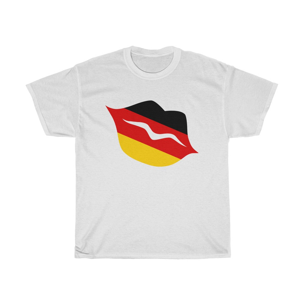 Germany Lips Flag Standard Tee - Unisex