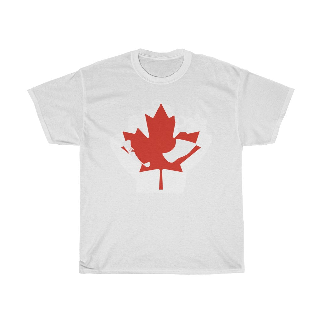 Canada Lady Flag Standard Tee - Unisex