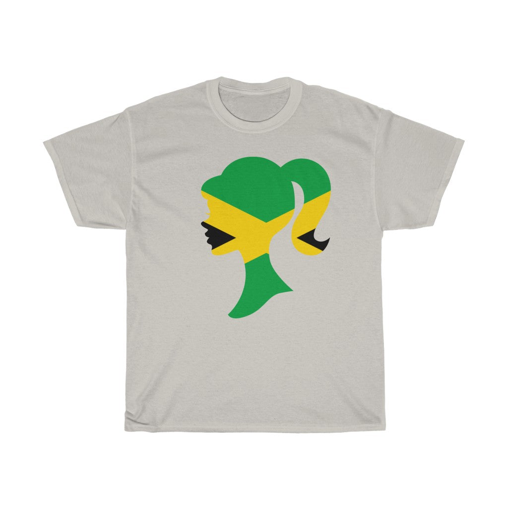 Jamaica Girl Flag Standard Tee - Unisex