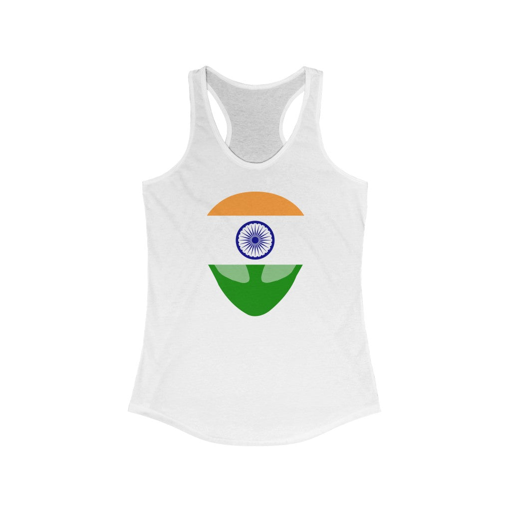 India Alien Flag Tank - Women