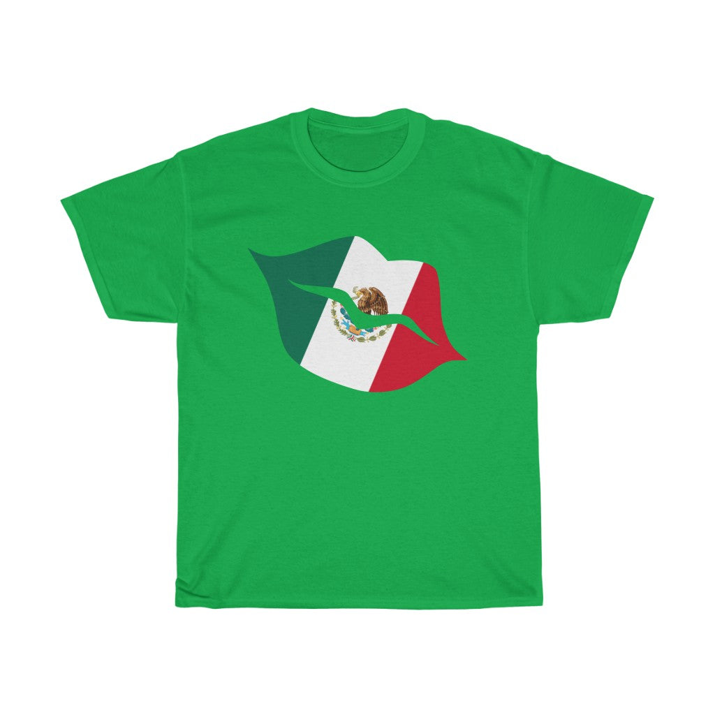 Mexico Lips Flag Standard Tee - Unisex