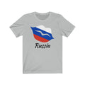 Russia Lips Flag Premium Tee 1 - Unisex