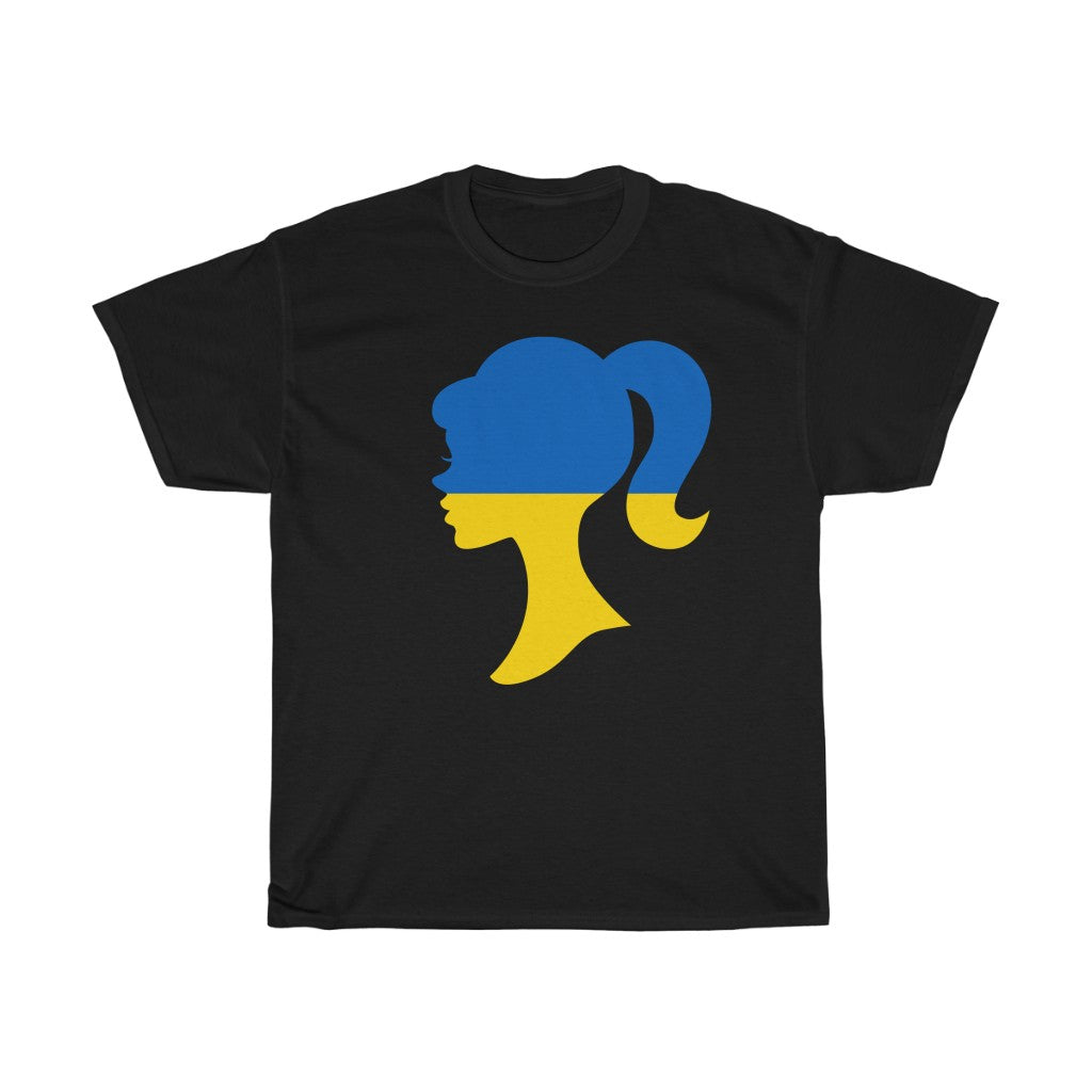 Ukraine Girl Flag Standard Tee - Unisex