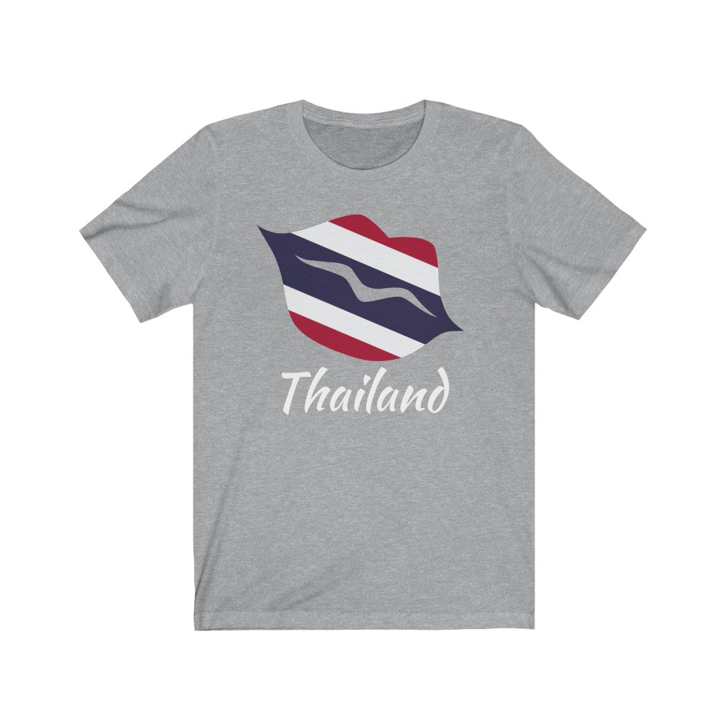 Thailand Lips Flag Premium Tee 1 - Unisex