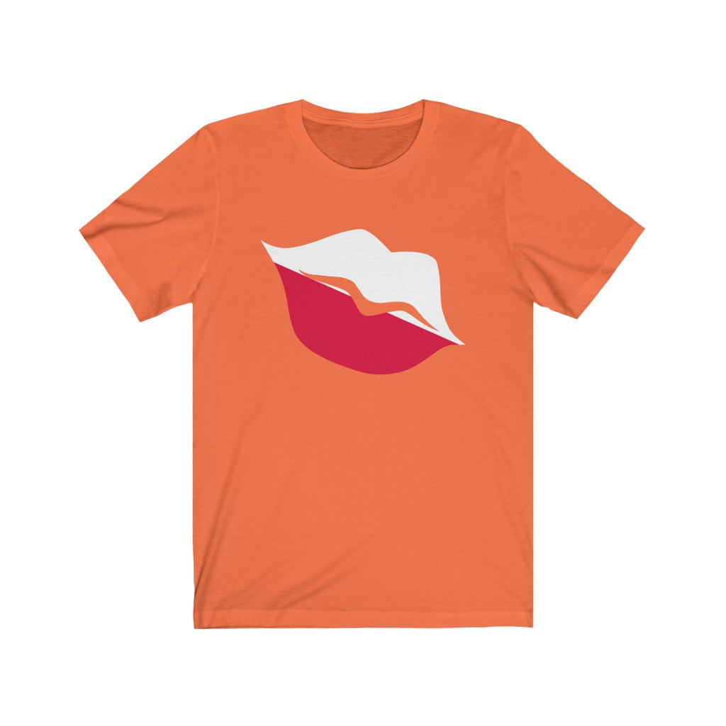 Poland Lips Flag Premium Tee - Unisex