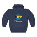 Bahamas Lady Flag Hoodie Sweatshirt 2 - Unisex