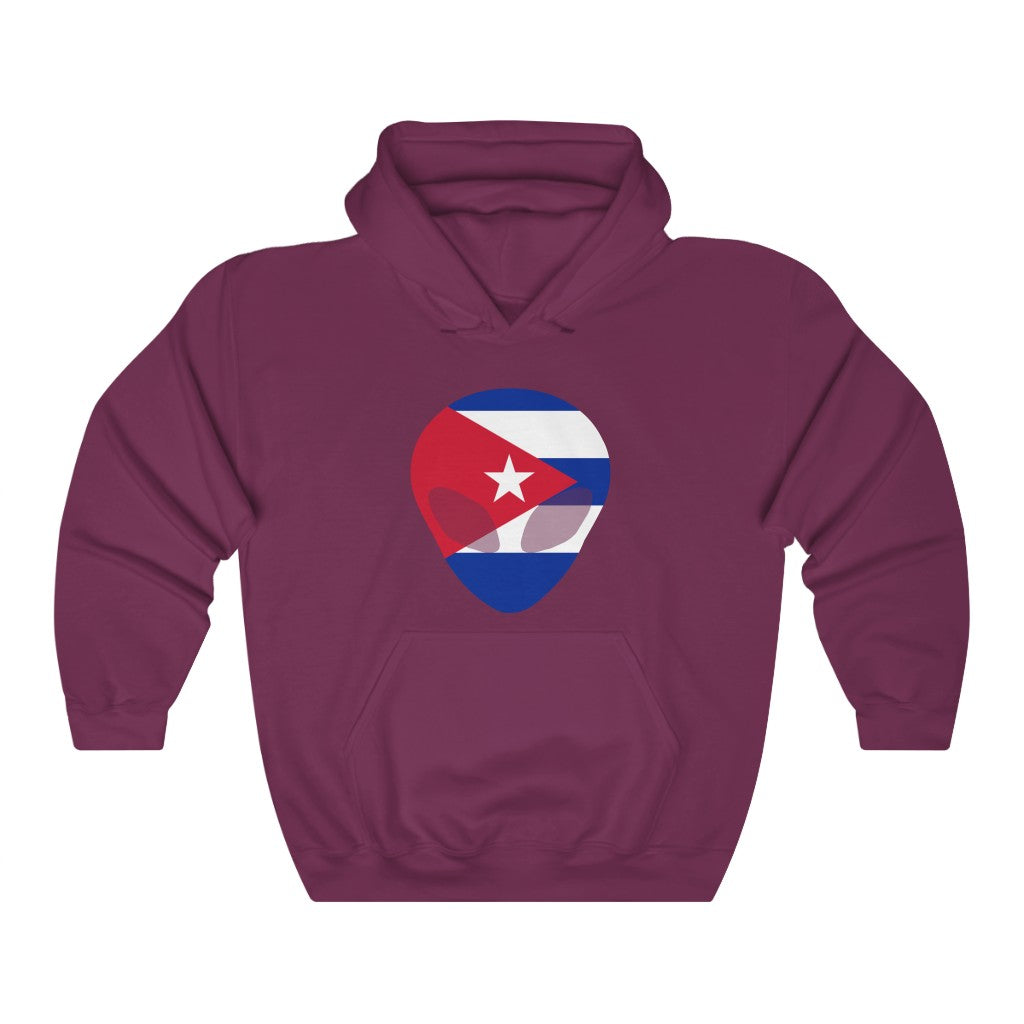 Cuba Alien Flag Hoodie Sweatshirt - Unisex