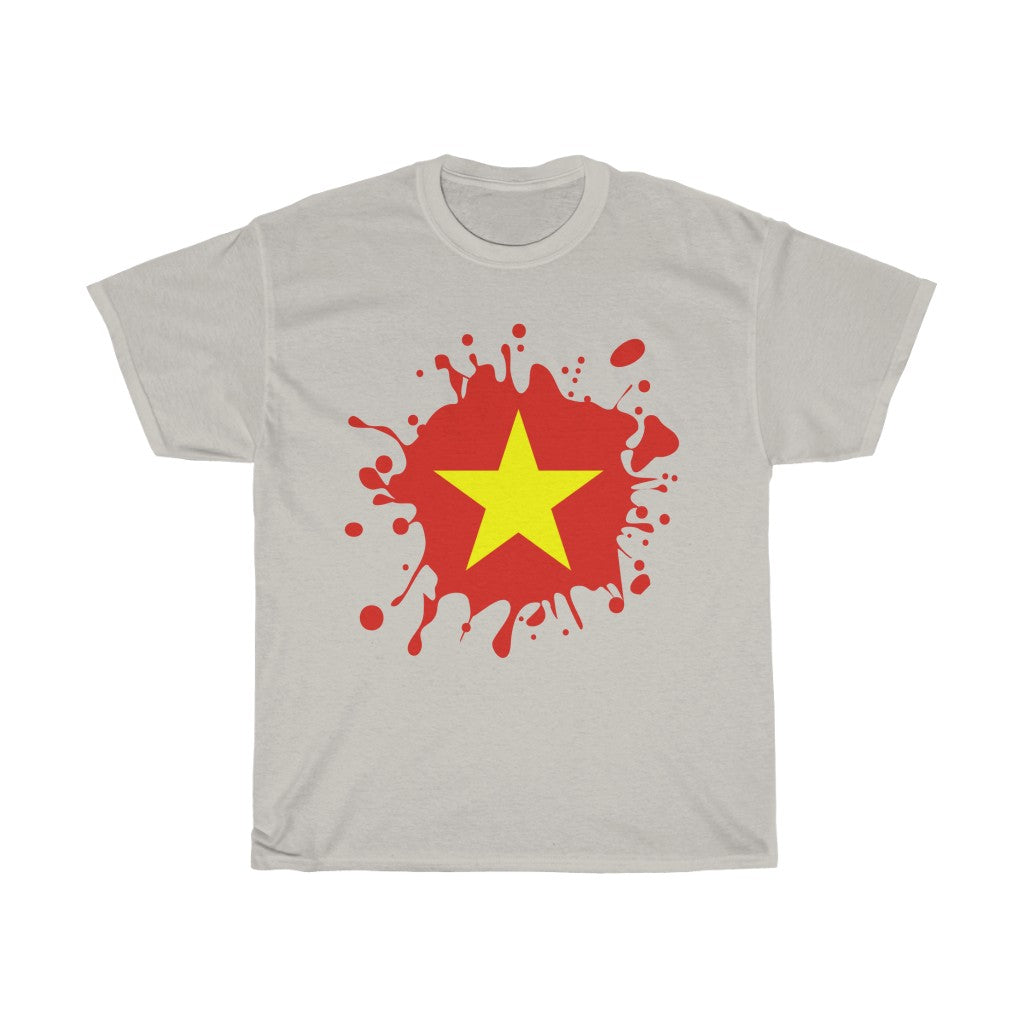 Vietnam Splat Flag Standard Tee - Unisex