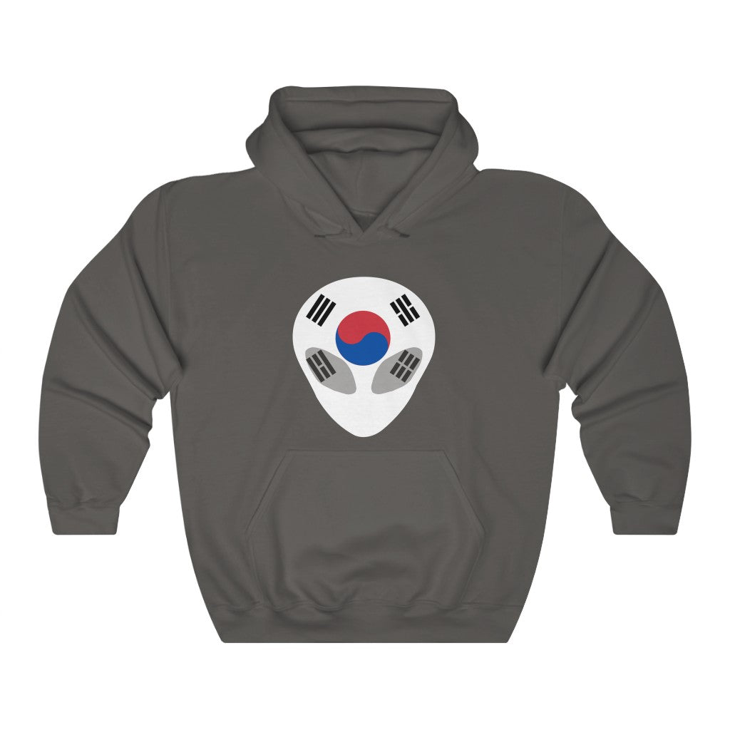 South Korea Alien Flag Hoodie Sweatshirt - Unisex