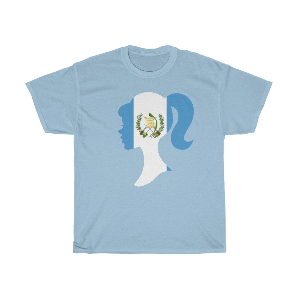 Guatemala Girl Flag Standard Tee - Unisex