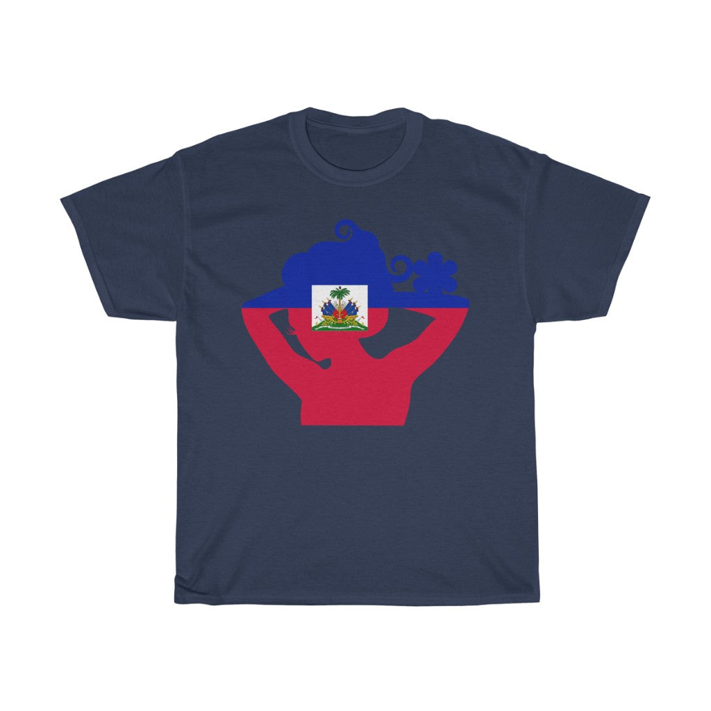 Haiti Lady Flag Standard Tee - Unisex
