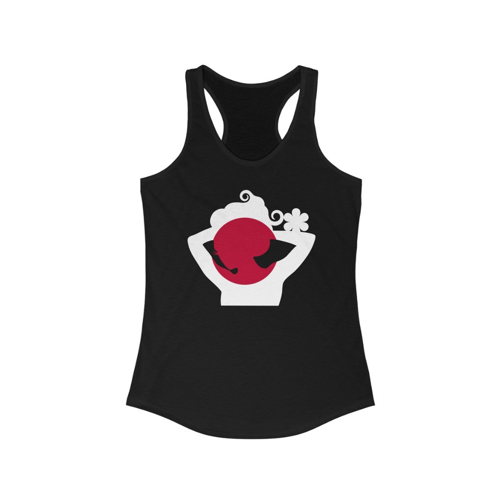 Japan Lady Flag Tank – Women