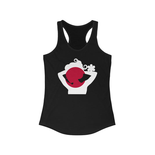 Japan Lady Flag Tank – Women