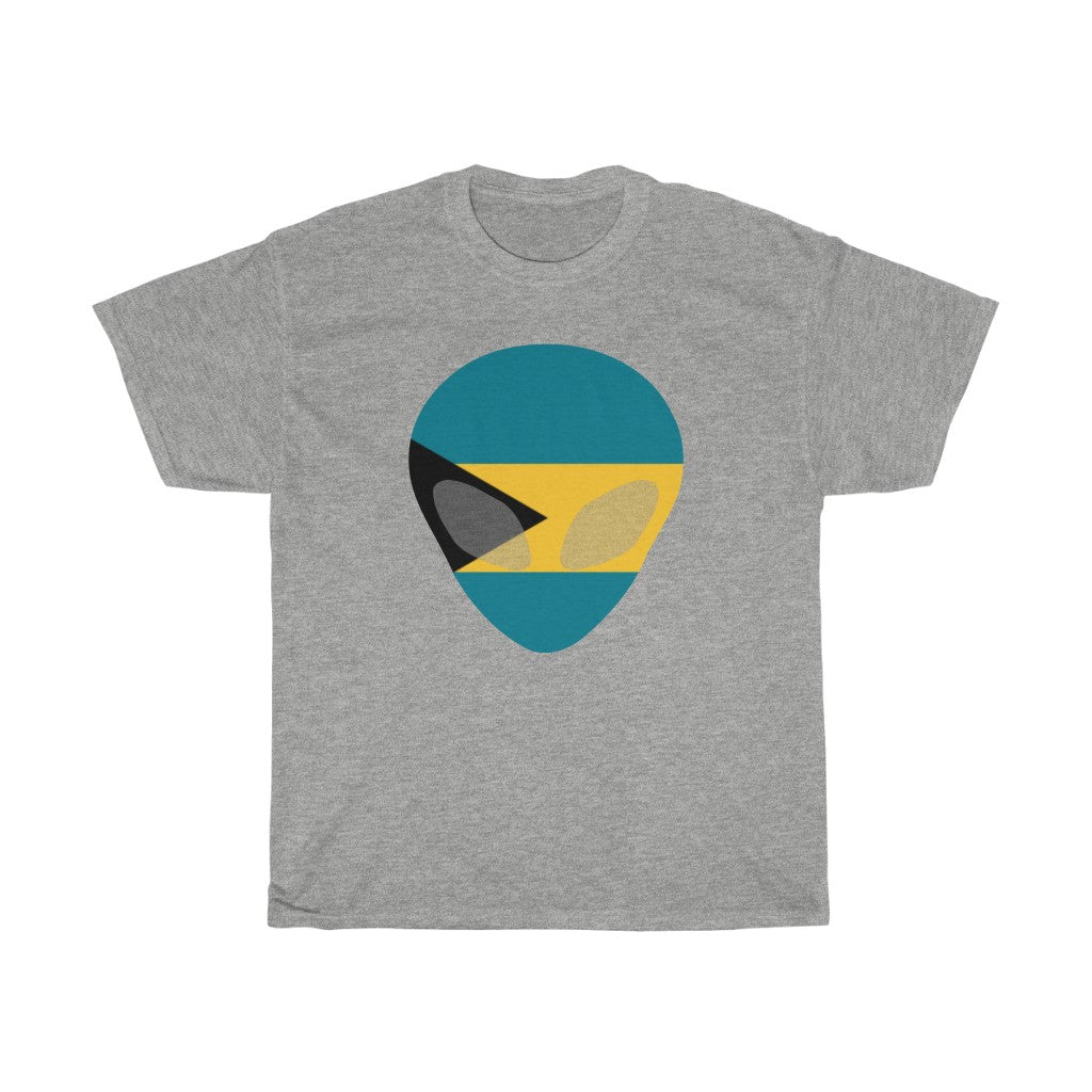 Bahamas Alien Flag Standard Tee - Unisex