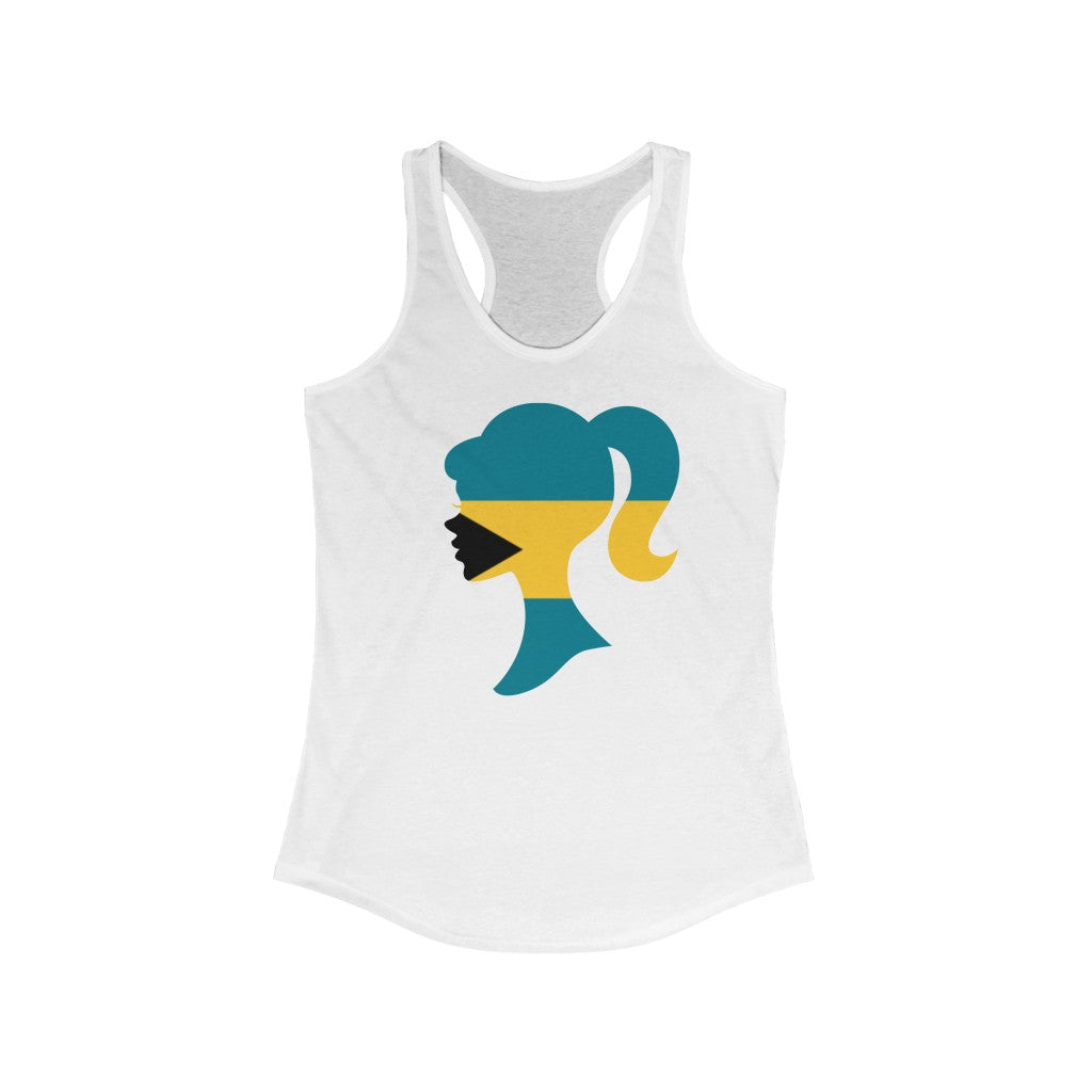 Bahamas Girl Flag Tank - Women