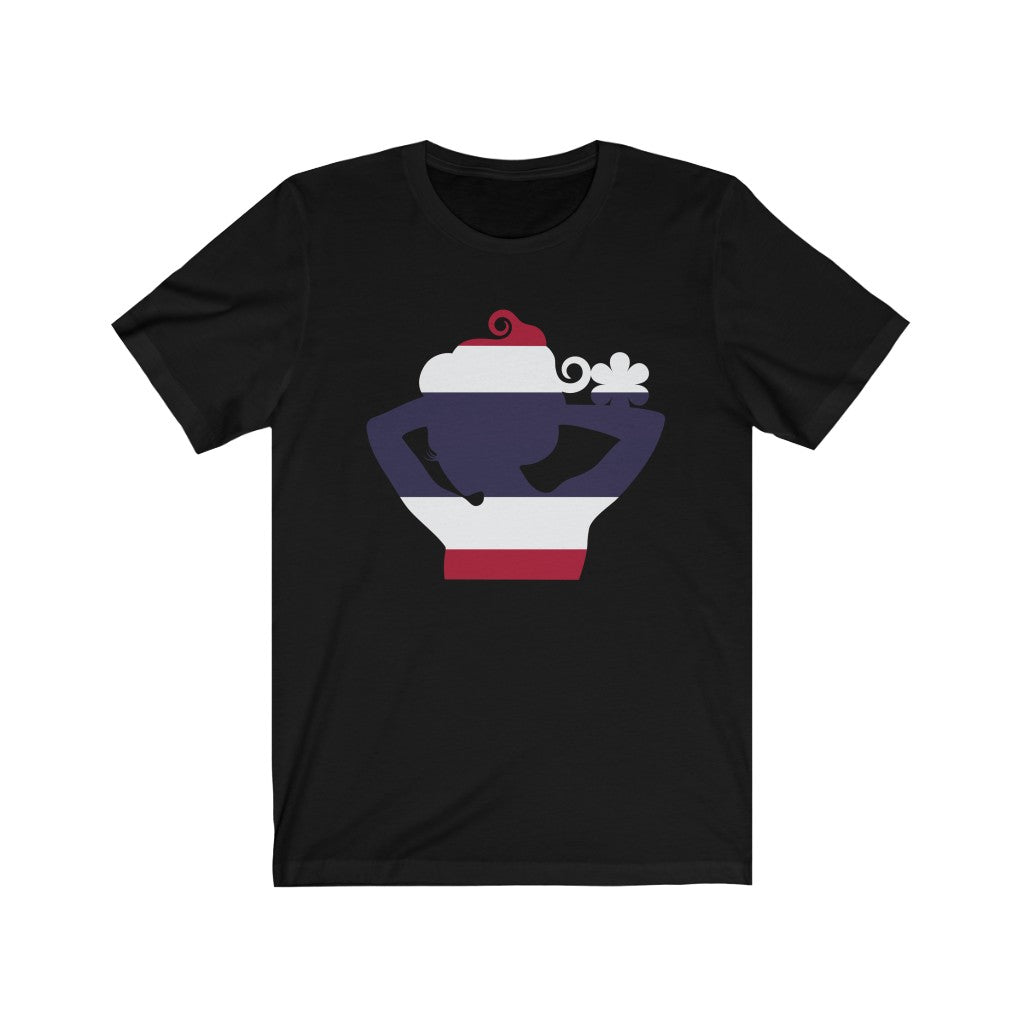 Thailand Lady Flag Premium Tee - Unisex