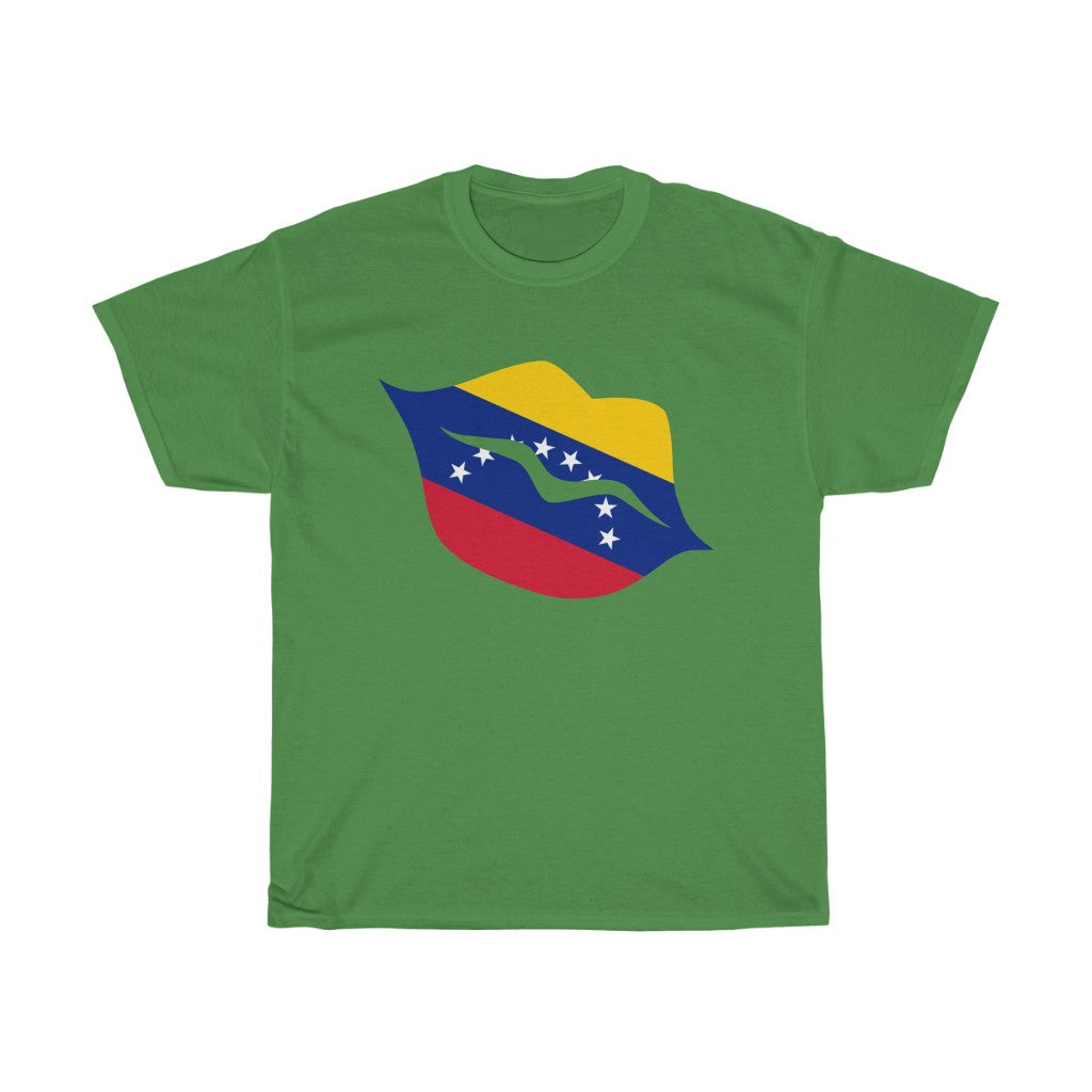 Venezuela Lips Flag Standard Tee - Unisex