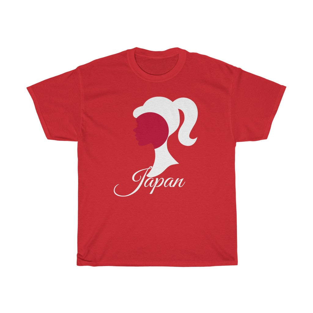 Japan Girl Flag Standard Tee 2 - Unisex