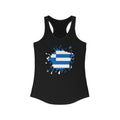 Greece Splat Flag Tank - Women