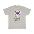 South Korea Girl Flag Standard Tee 1 - Unisex