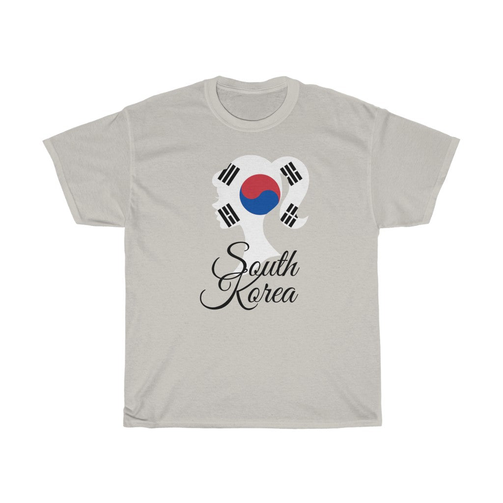 South Korea Girl Flag Standard Tee 1 - Unisex