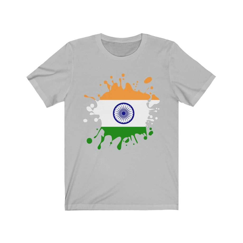India Splat Flag Premium Tee - Unisex