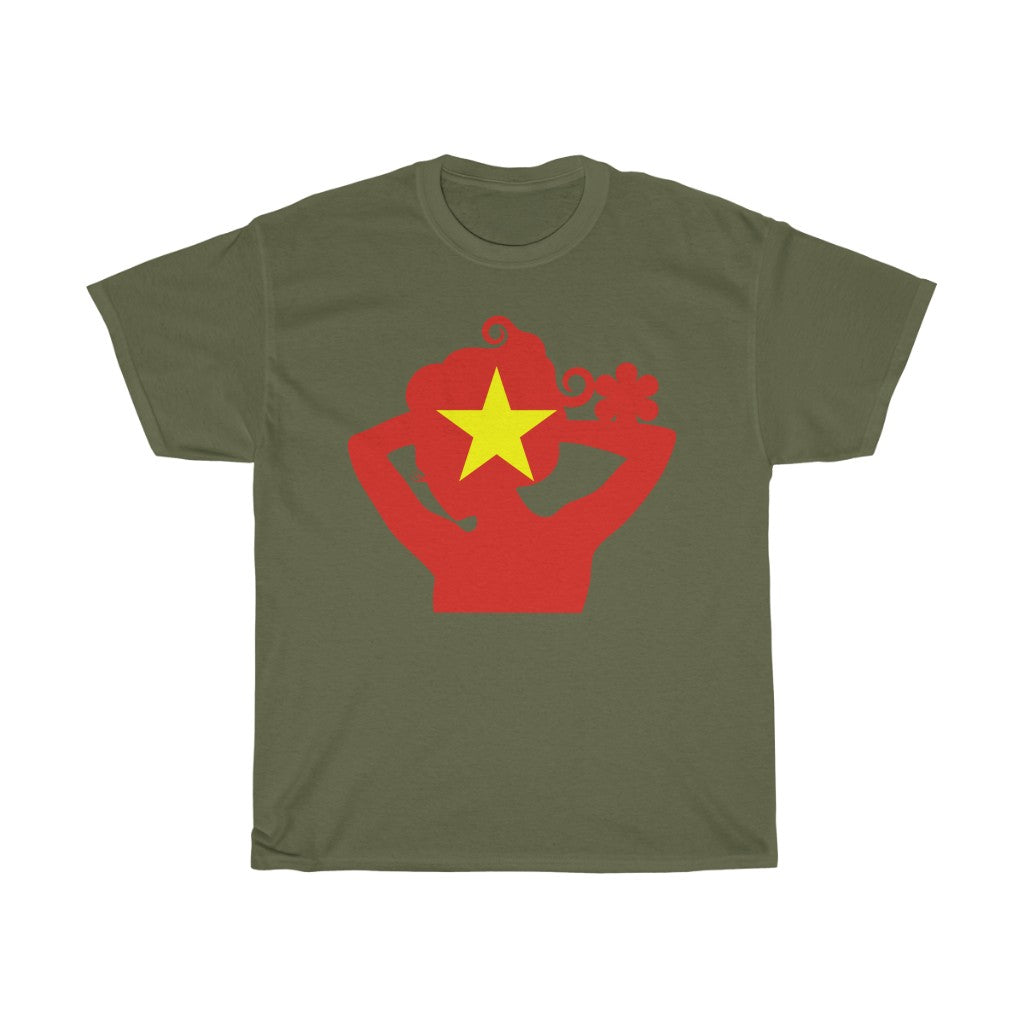 Vietnam Lady Flag Standard Tee - Unisex