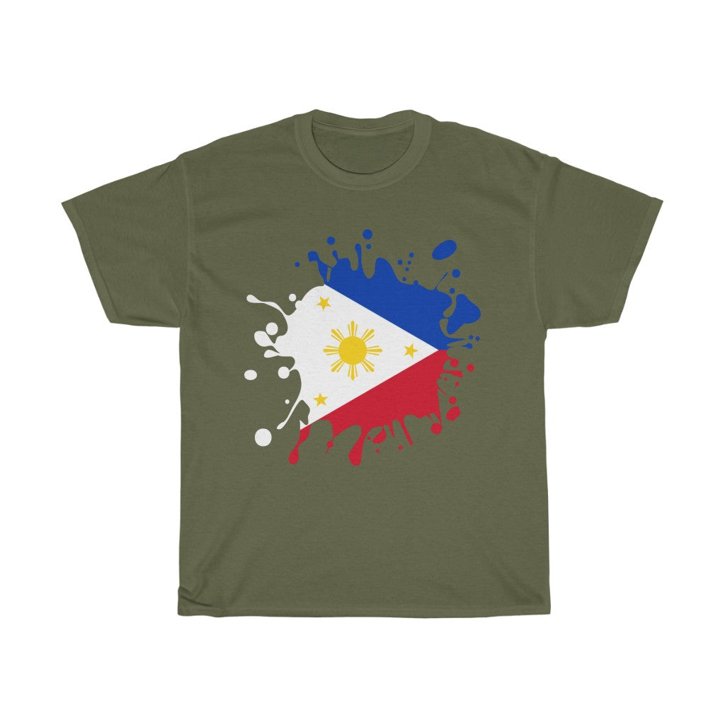 Philippines Splat Flag Standard Tee - Unisex