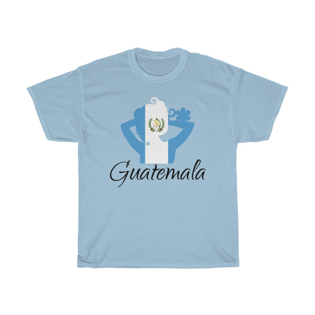 Guatemala Lady Flag Standard Tee 1 - Unisex